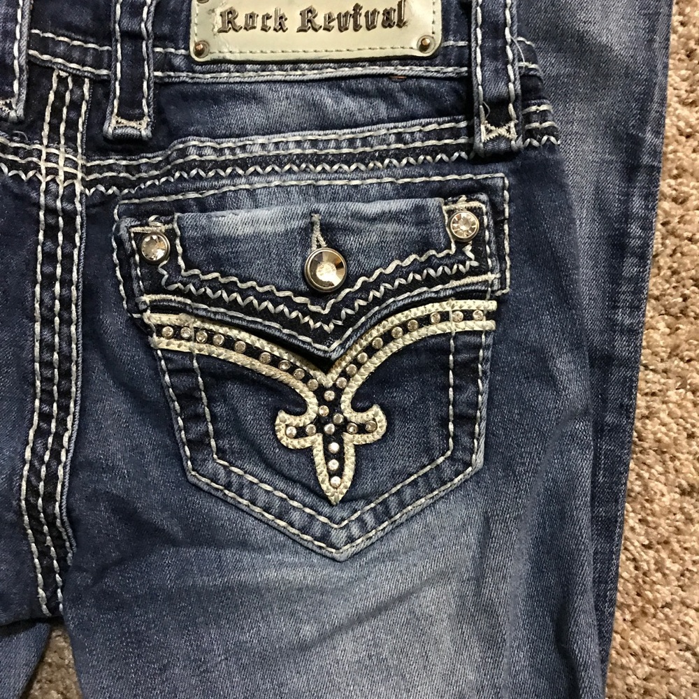 Rock revival bootcut